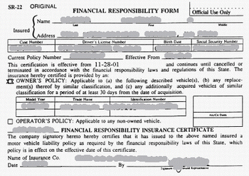 Occupational Drivers License Austin Texas